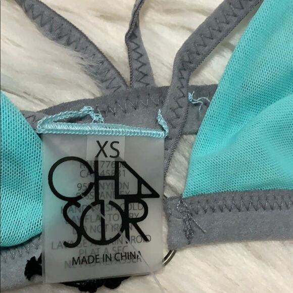 NWT CHASER SWIMSUIT‎ TOP Size XS - Picture 3 of 3